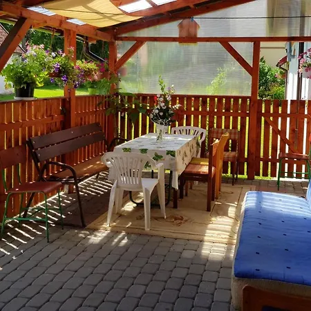 Ferienwohnung Jasmin Budry Exterior foto